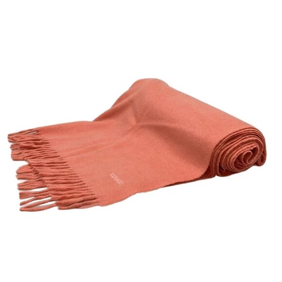 Auth HERMES - Light Pink Cashmere Scarf - Picture 1 of 6